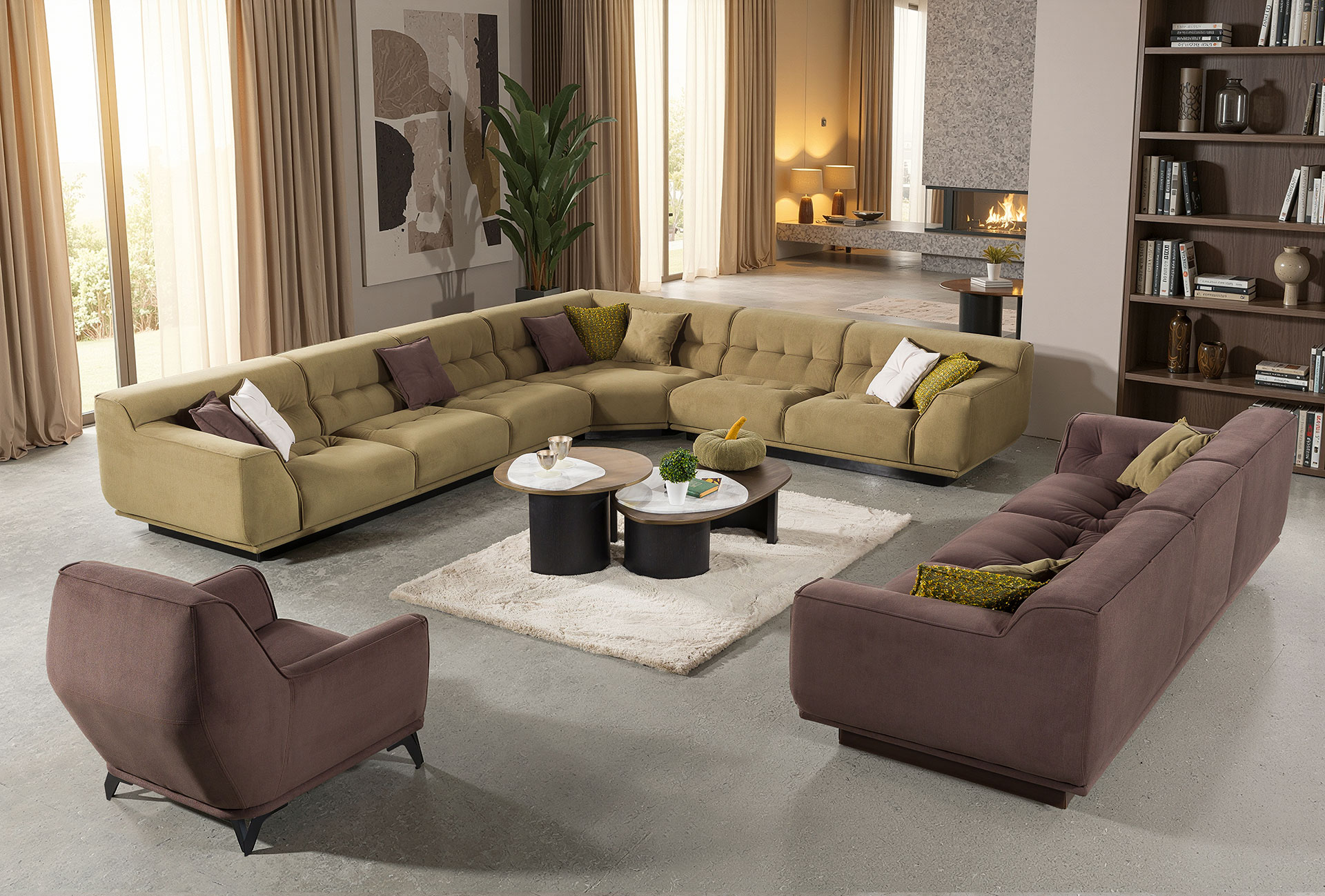 ravello-01 Ravello Köşe Takımı Big - Görsel 1